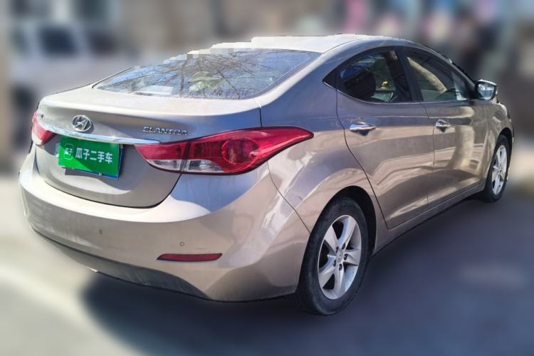 Used Hyundai Elantra (5th Generation / Langdong) 2013 1.6L Automatic Leading Model