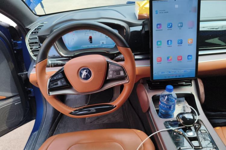 Used BYD Han 2022 DM-i 121KM Luxury Model