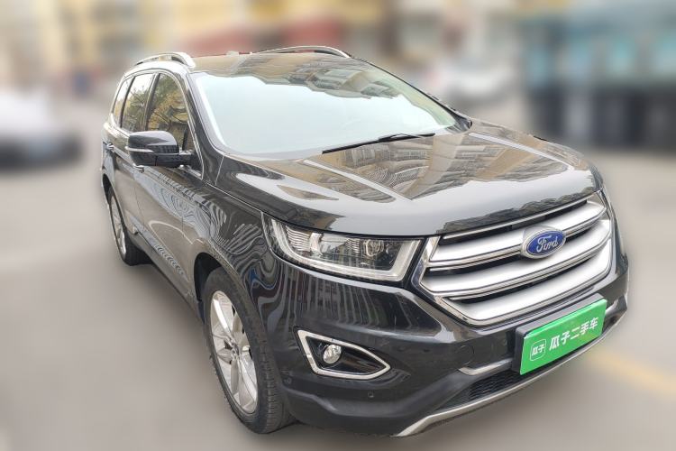 Used Ford Edge 2015 2.0T GTDi Four-Wheel Drive Prestige Model Front Right 45 Deg