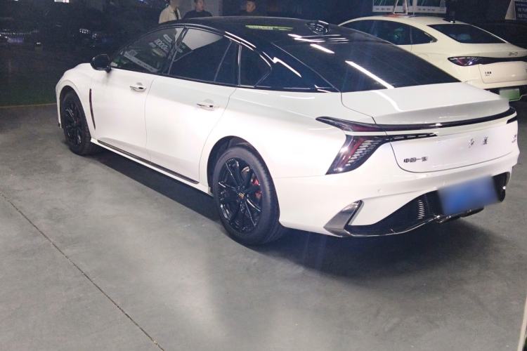 Used Hongqi H6 2023 2.0T ZhiShang Version Rear Left 45 Deg