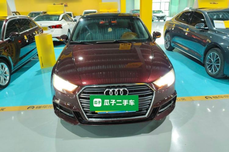 Used Audi A3 2018 30th Anniversary Edition Sportback 35 TFSI Fashion Model
