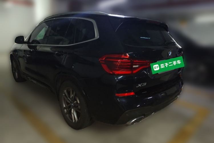 Used BMW X3 2021 xDrive28i M Sport Package Rear Left 45 Deg