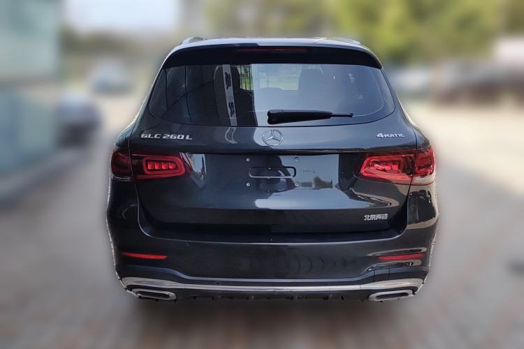 Used Mercedes-Benz GLC 2021 GLC 260 L 4MATIC Luxury Model Rear