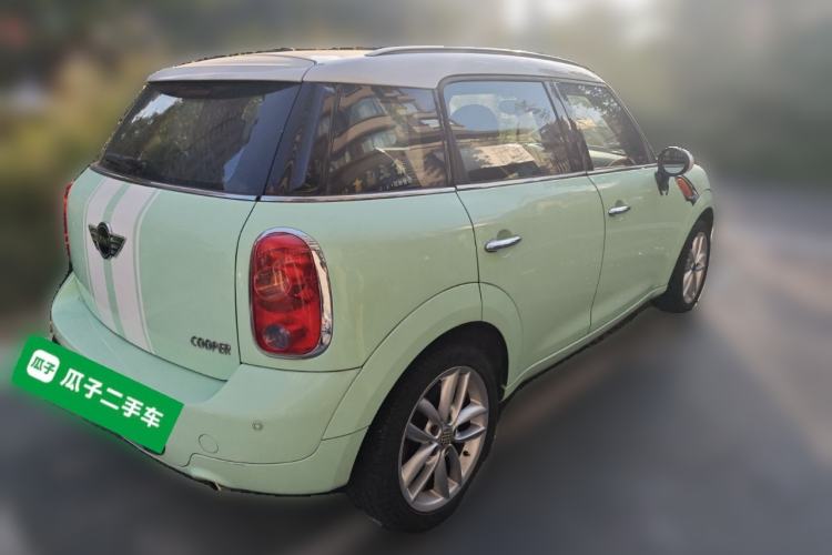 Used MINI 2010 1.6L COOPER Cheer
