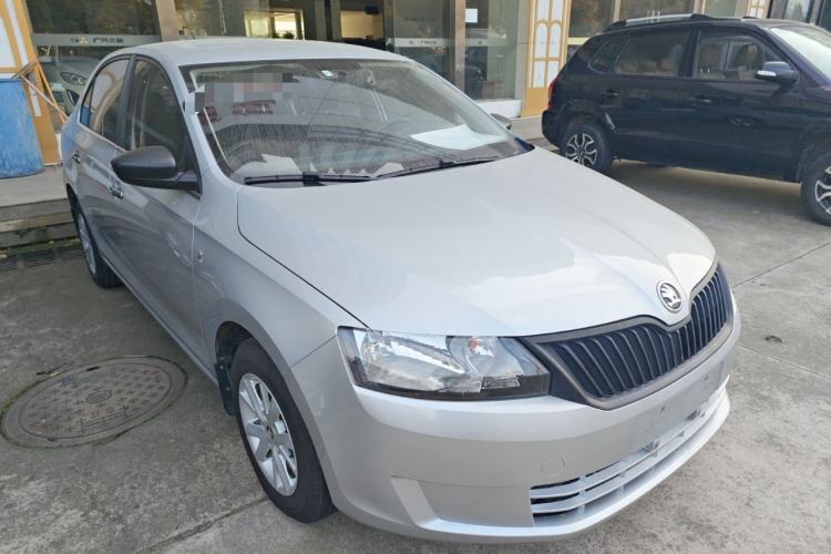 Used Skoda Rapid 2016 1.4L Manual Front-Wheel Drive Model
