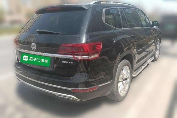 Used Volkswagen Teramont 2017 530 V6 Four-Wheel Drive Supreme Flagship Edition