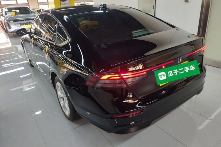 Used Honda Accord 2024 260TURBO Luxury Edition Rear Left 45 Deg