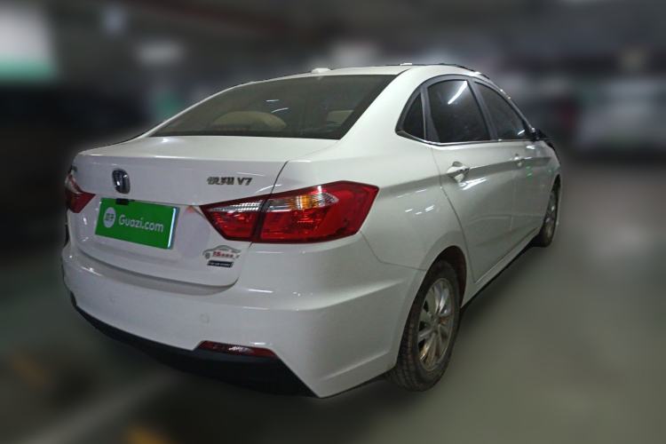 Used Changan Alsvin V7 2015 1.6L Manual Enjoyment Model China IV Standard