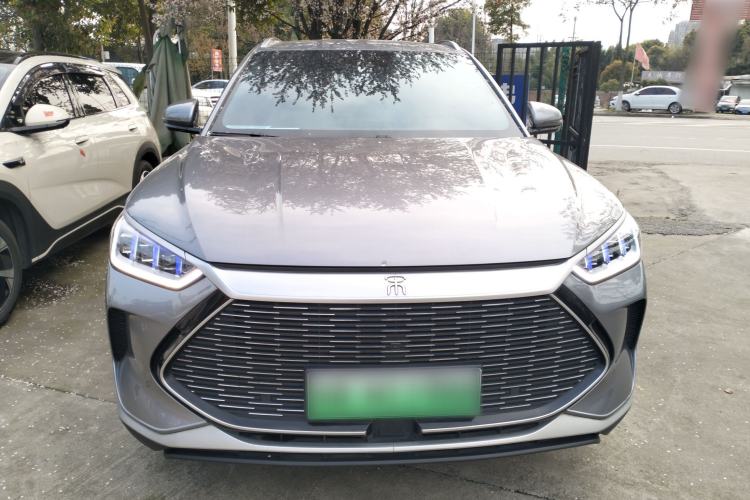 Used BYD Song PLUS New Energy 2021 DM-i 110KM Flagship PLUS
