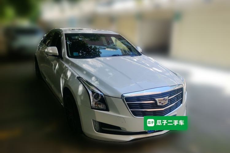 Used Cadillac ATS-L 2017 28T Fashion Edition Front Right 45 Deg