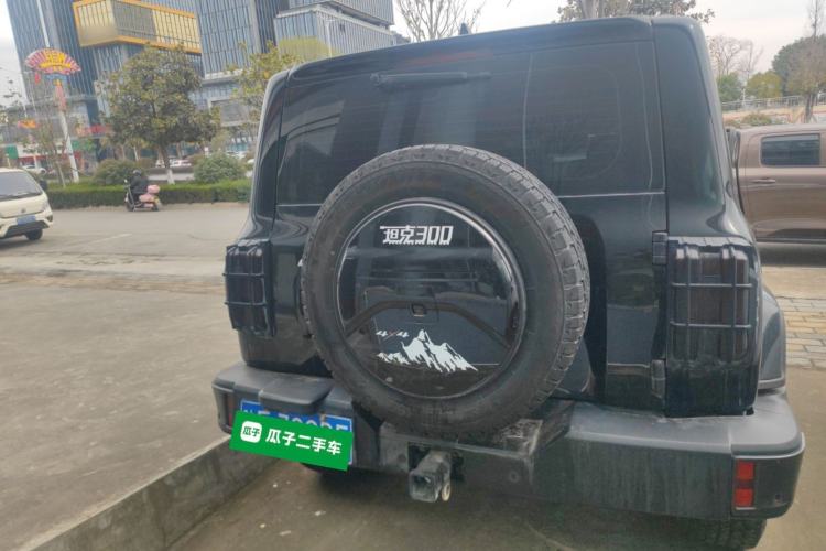 Used Tank 300 2023 City Edition 2.0T—Stylish as Ever
