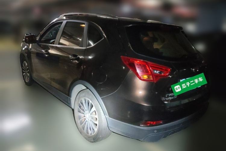 Used GAC Trumpchi GS5 Super 2015 2.0L Automatic Two-Wheel Drive Luxury Navigation Edition Rear Left 45 Deg