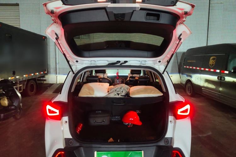 Used AION Trumpchi GE3 2018 530 Internet Enjoyment Version
