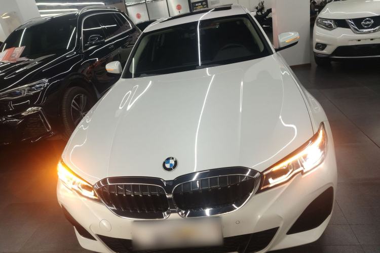 Used BMW 3 Series 2021 Second Facelift 325i M Sport Package