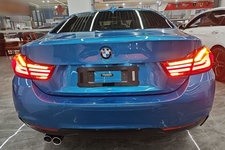Used BMW 4 Series 2017 425i M Sport Package Rear