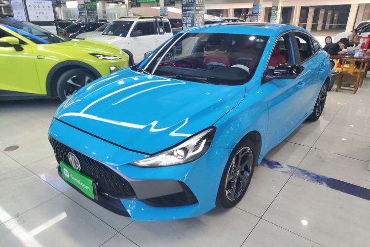 Used MG 5 2022 300TGI DCT Chao Yue Flagship Edition
