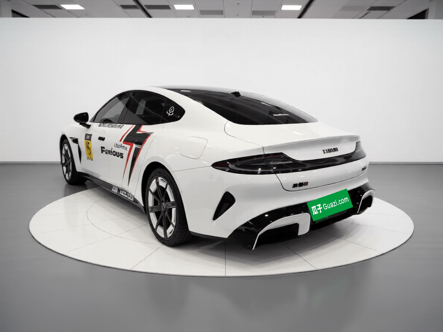 Xiaomi Auto SU7 2024 Rear-Drive Long-Range Intelligent Driving Version — снимка 4
