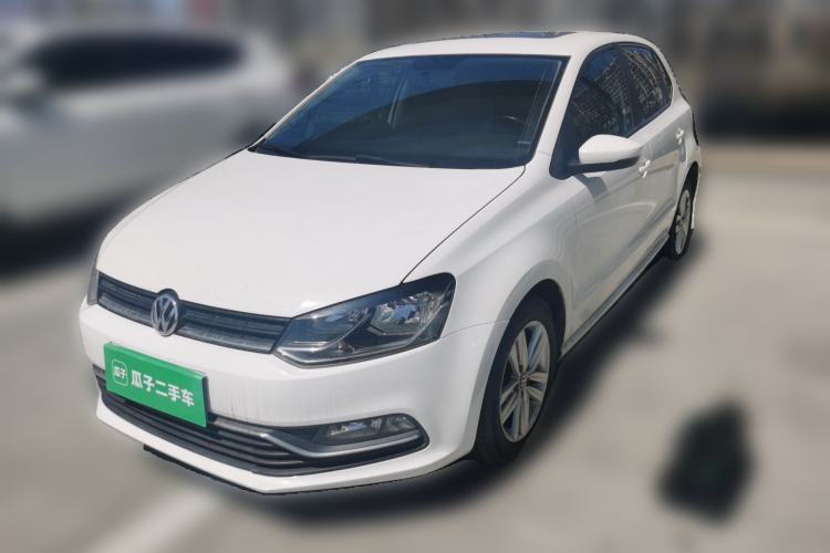 Used Volkswagen Polo 2014 1.6L Manual Comfort Edition