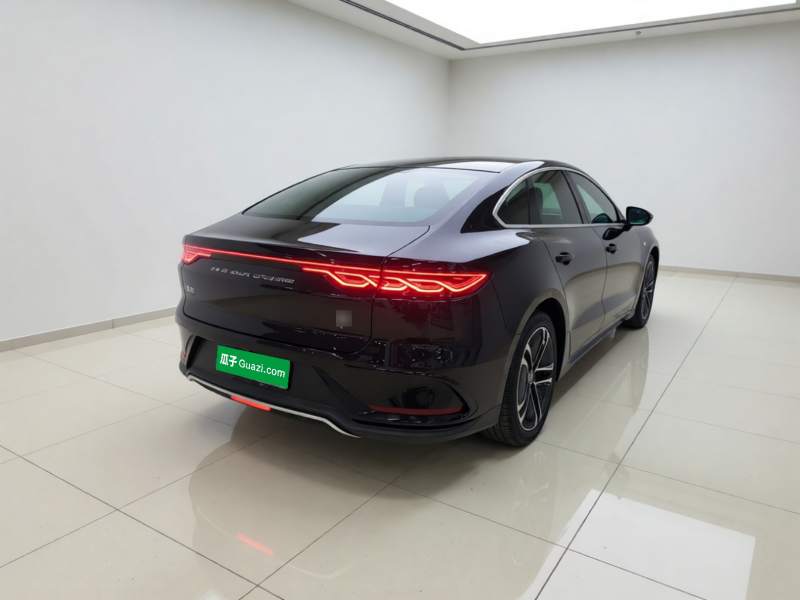 Used BYD Han 2023 EV Champion Edition 605KM Front-Drive Premium Model — 6