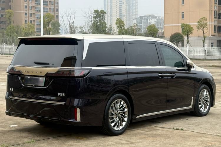 Used VOYAH Dream 2024 PHEV Ultra-Long Range Flagship Edition Exterior 5
