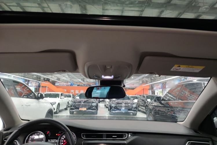 Used Peugeot 408 2014 1.6T Automatic Prestige Edition Headliner