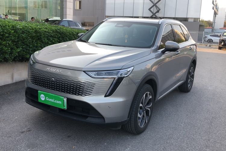 Used Haval Fierce Dragon Max 2023 1.5L Hi4 105 Four-Wheel Drive Smart Flagship Edition Front Left 45 Deg