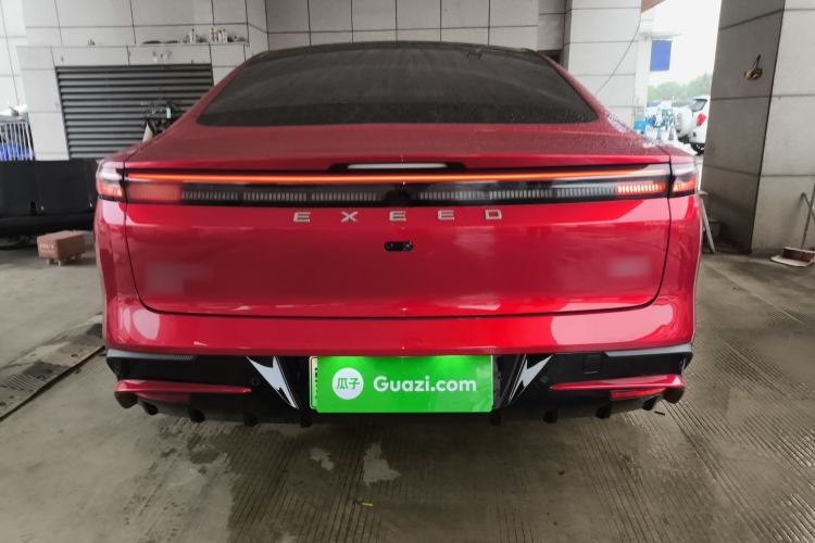 Used EXEED Star Era ES 2025 Pure Electric Pro Urban Driving Assistance 77 kWh Rear