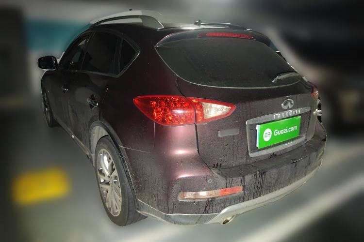 Used Infiniti QX50 2015 2.5L Luxury Edition Rear Left 45 Deg