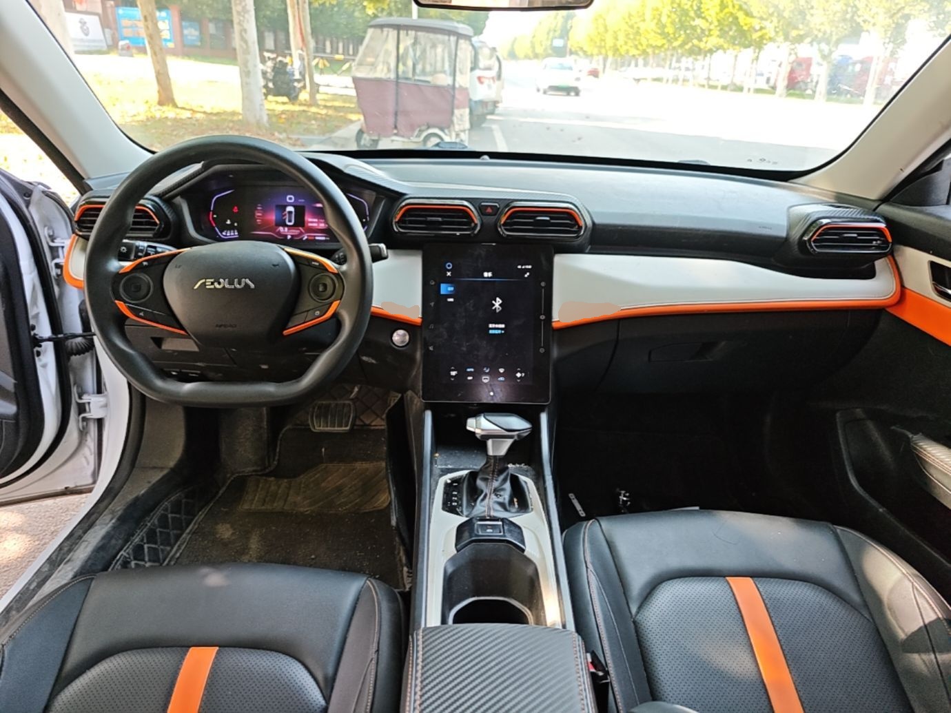 Dongfeng Aeolus Yixuan 2023 Mach Edition 1.5L Automatic Chasing Wind Version — снимка 12