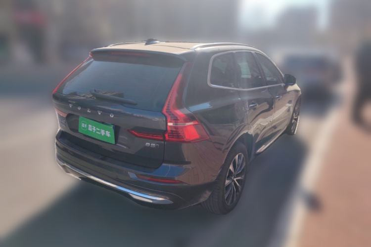 Used Volvo XC60 2025 B5 Four-Wheel Drive Smart & Advanced Luxury Edition Rear Right 45 Deg