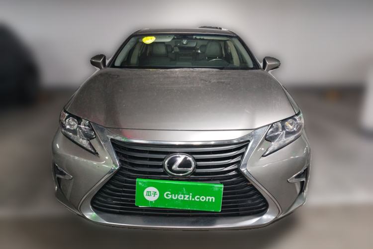 Used Lexus ES 2015 200 Elite Edition Front
