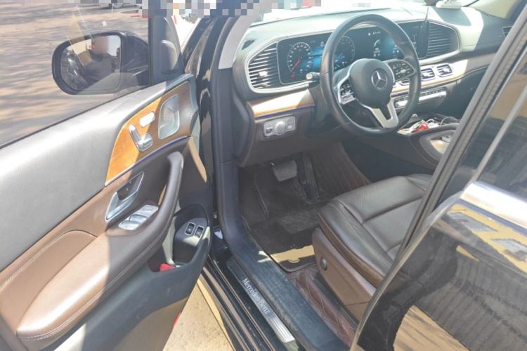 Used Mercedes-Benz GLE New Energy 2022 GLE 350 e 4MATIC Driver Seat