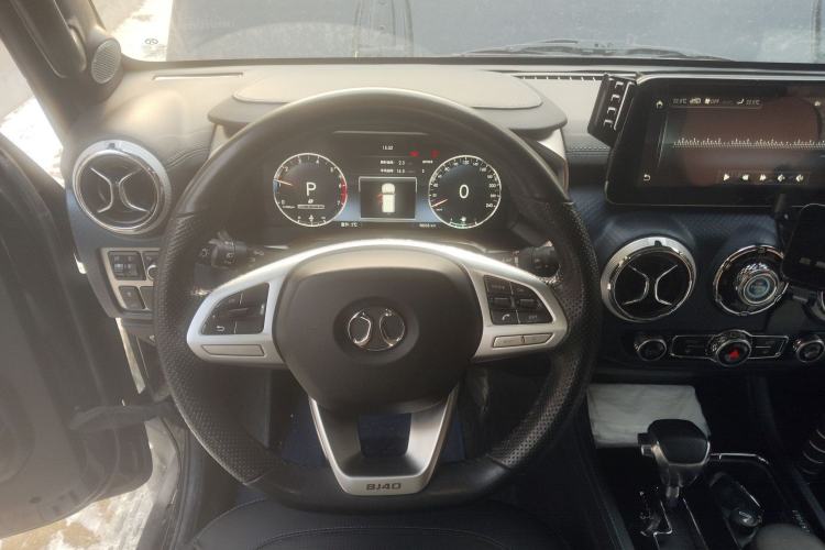 Used BAIC Off-Road BJ40 2019 PLUS 2.3T Automatic Four-Wheel Drive Premium Edition China VI
