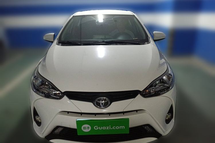 Used Toyota YARiS L Zhi Xiang 2019 1.5E CVT Dynamic Edition China VI compliant Front
