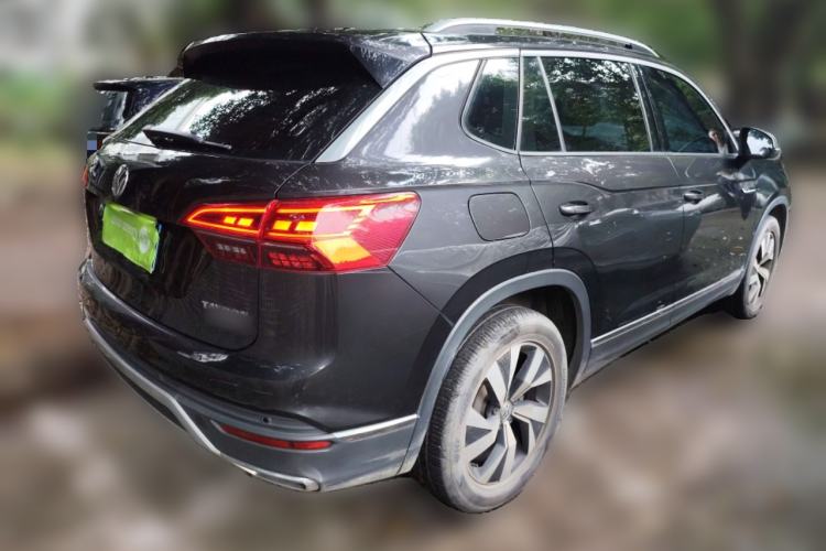 Used Volkswagen Tayron 2020 330TSI Two-Wheel Drive Luxury Smart Connectivity Version Rear Right 45 Deg