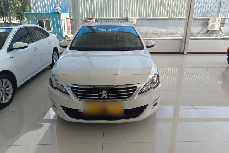 Used Peugeot 408 2014 1.8L Automatic Luxury Edition