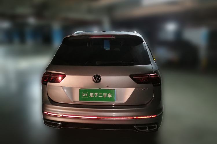 Used Volkswagen Tiguan L 2022 330TSI Automatic Two-Wheel Drive R-Line Enhanced Edition Rear