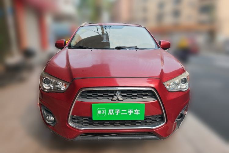 Used Mitsubishi ASX 2013 2.0L CVT Two-Wheel Drive Elite Edition