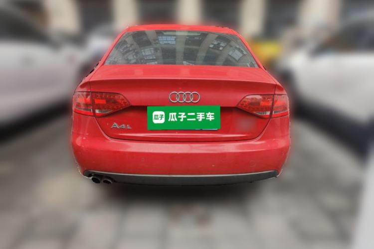 Used Audi A4L 2012 2.0 TFSI automatic standard version