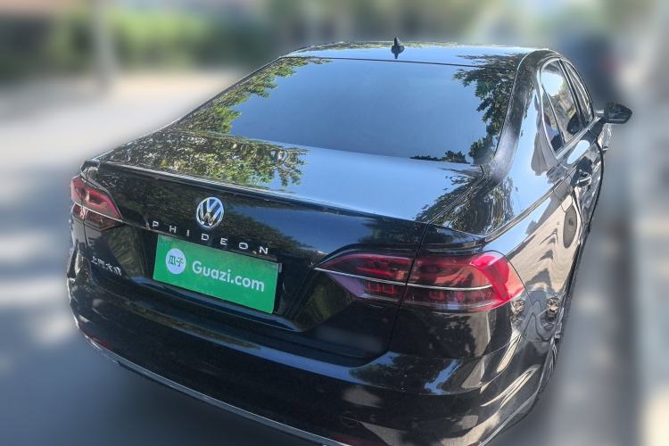 Used Volkswagen Phideon 2018 Revised Version 380TSI Two-Wheel Drive Business Edition
