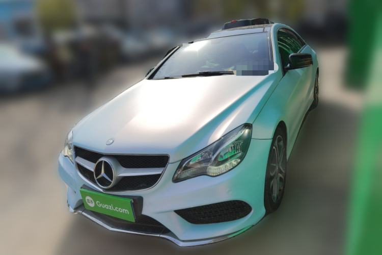 Used Mercedes-Benz E-Class 2014 E 200 Coupe