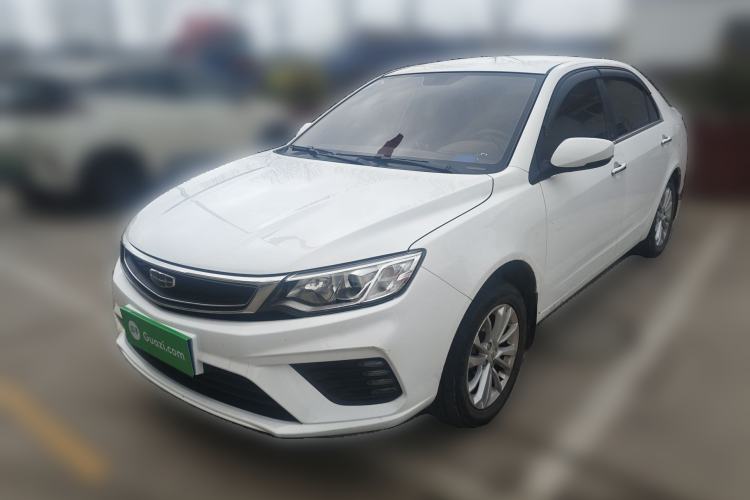 Used Geely Auto Vision 2020 Revised 1.5L Manual Asian Games Edition