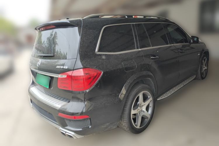 Used Mercedes-Benz GL-Class AMG 2014 AMG GL 63