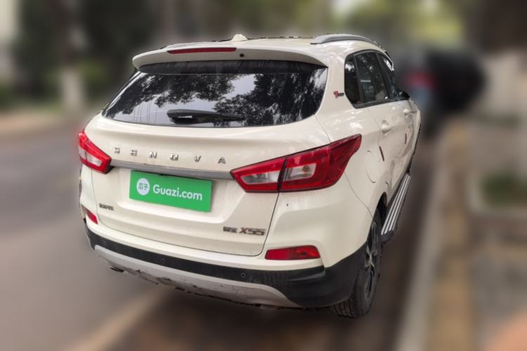 Used BAIC Senova X55 2016 1.5T CVT Comfort Version
