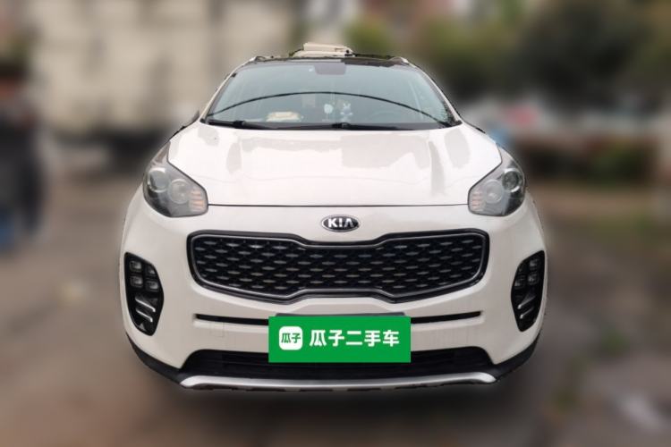 Used Kia KX5 2016 1.6T Automatic Two-Wheel Drive Premium