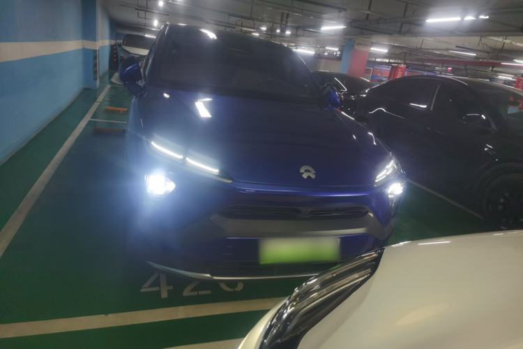 Used Nio EC6 2020 605 km Sport Edition