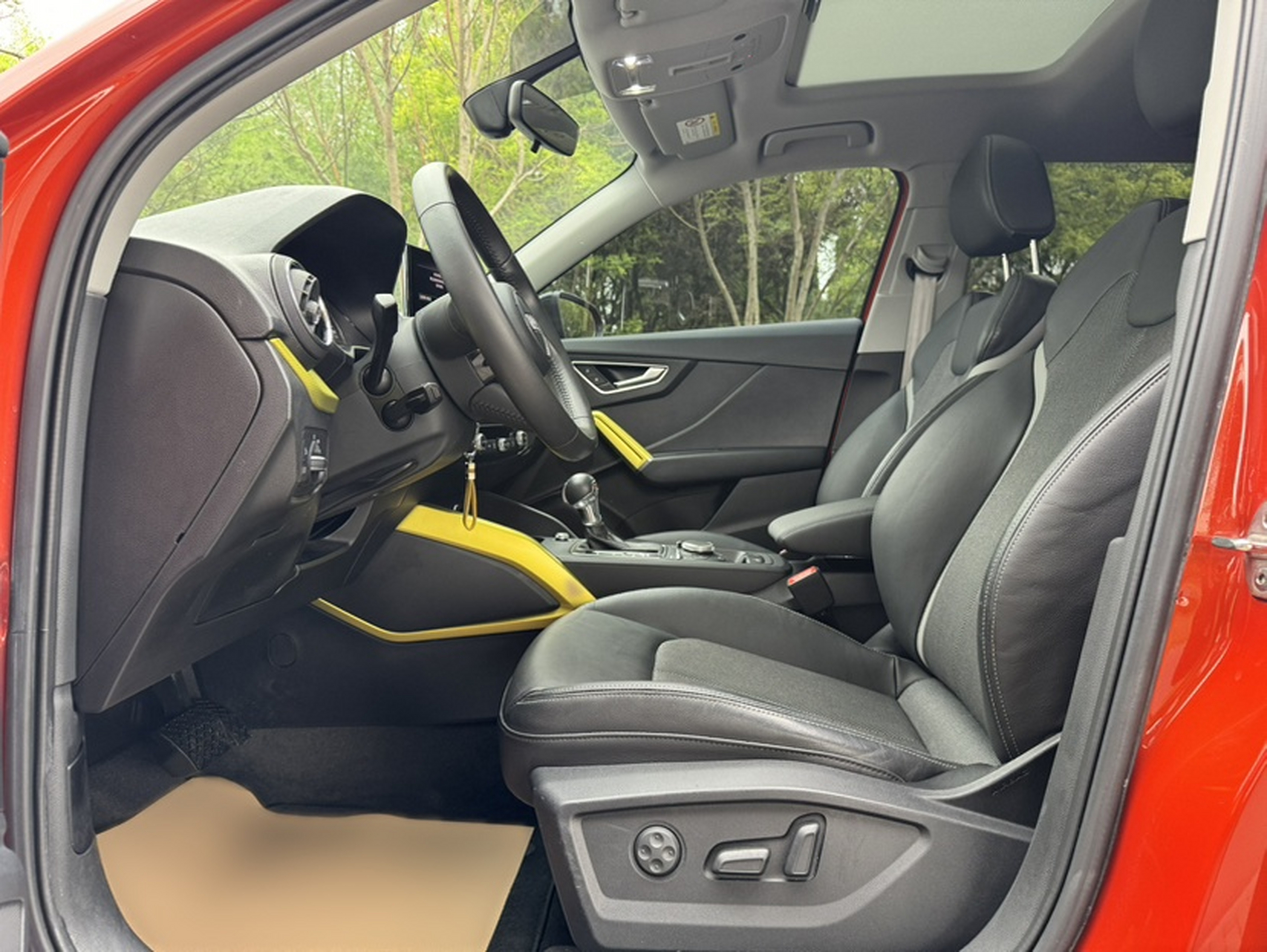 Interior delantero