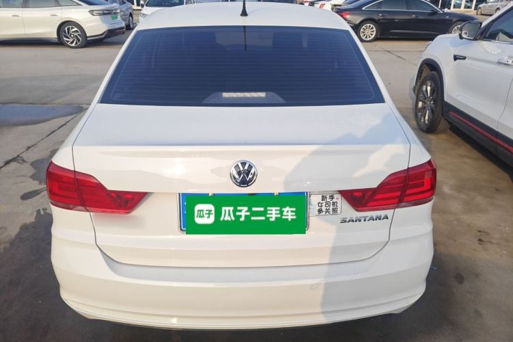 Used Volkswagen Santana 2021 1.5L Automatic Fashion Edition
