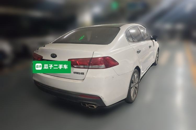 Used Kia K4 2015 1.8L Automatic GLS Special Rear Right 45 Deg