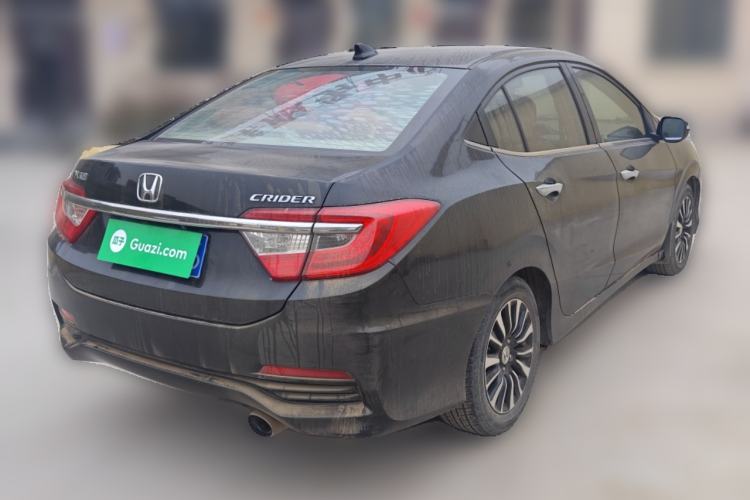 Used Honda Crider 2013 1.8L manual Comfort version Rear Right 45 Deg